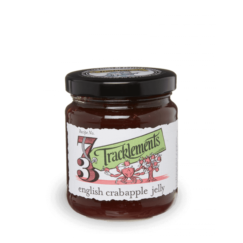 TRACKLEMENTS ENGLISH CRABAPPLE JELLY 250G